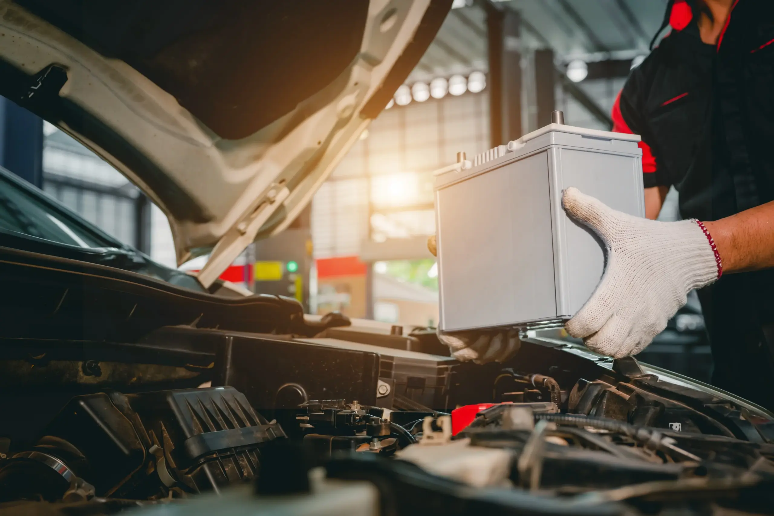 Battery Finder